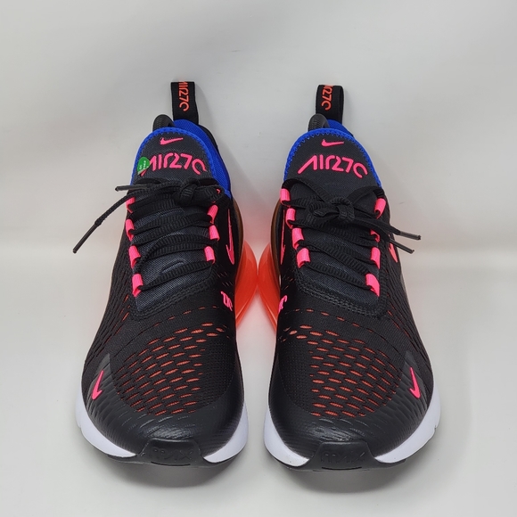 Nike Air Max 270 Bright Crimson Blue Women's Size Multi DZ4407-600 Sneakers New - Picture 6 of 13